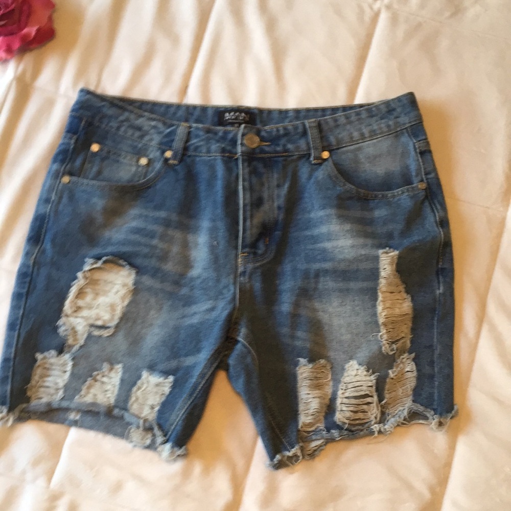 Men’s boohoo Jean Shorts